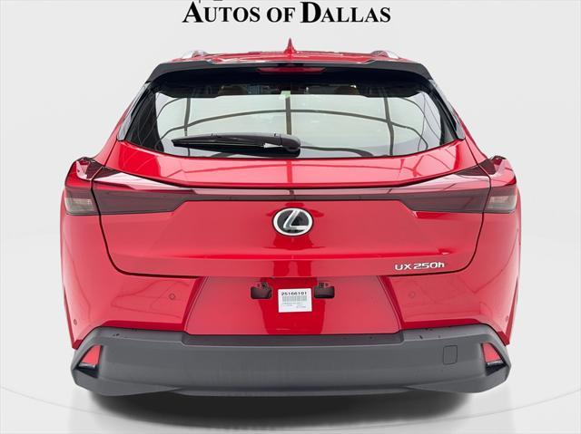 used 2023 Lexus UX 250h car, priced at $33,390