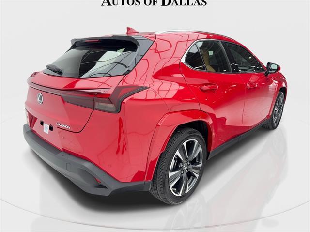 used 2023 Lexus UX 250h car, priced at $33,390