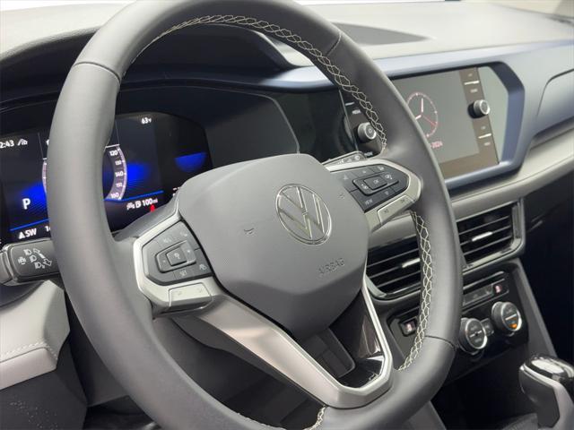 used 2024 Volkswagen Taos car, priced at $25,990