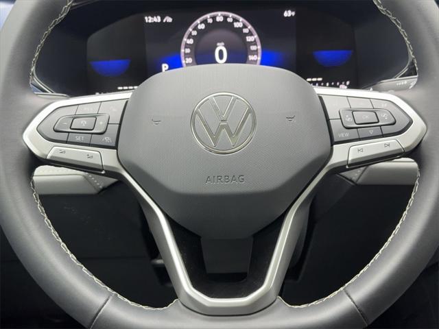 used 2024 Volkswagen Taos car, priced at $25,990