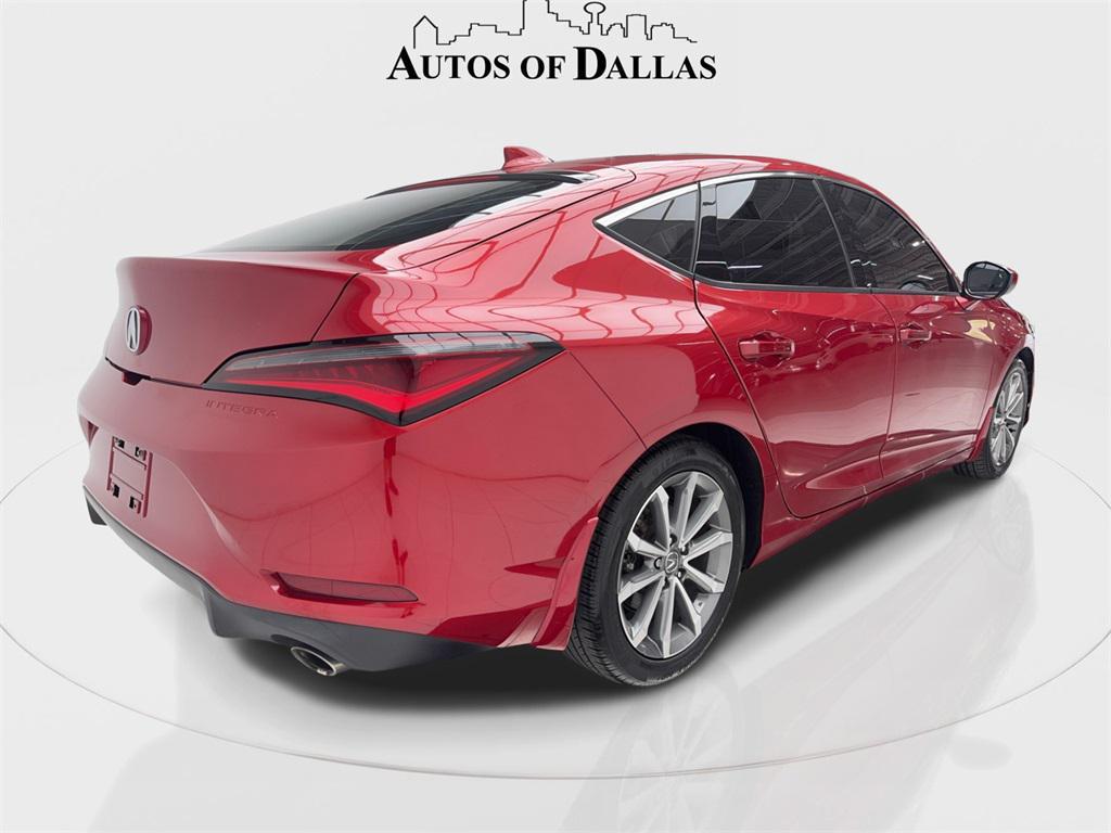 used 2023 Acura Integra car, priced at $22,490