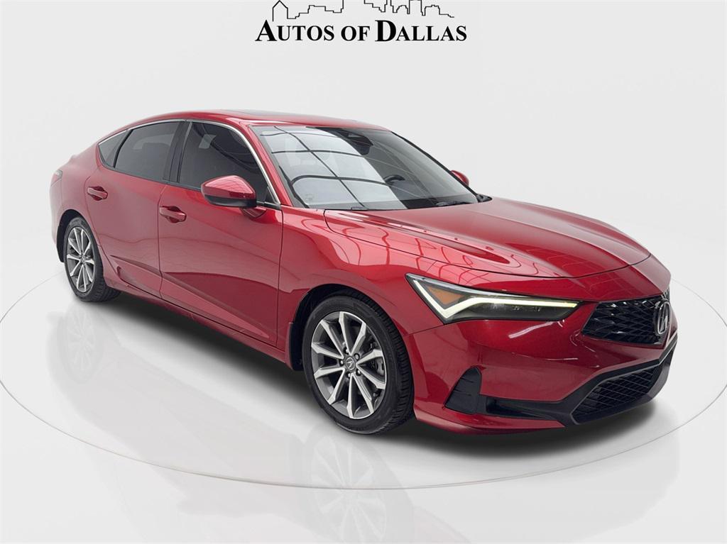 used 2023 Acura Integra car, priced at $22,490