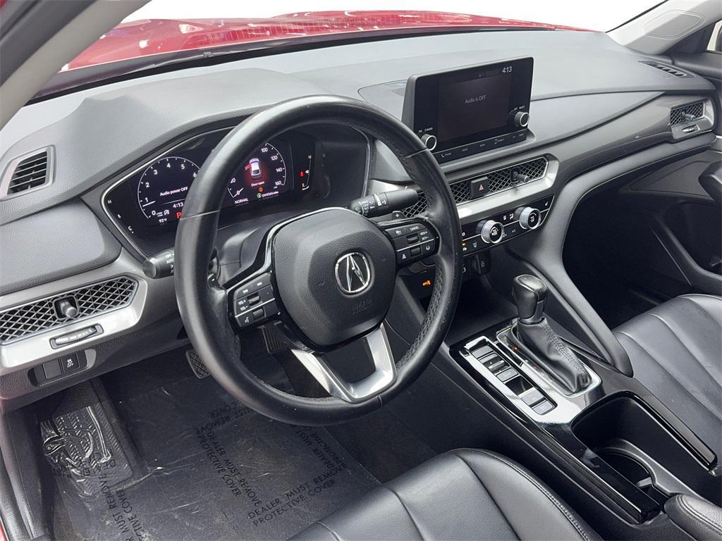 used 2023 Acura Integra car, priced at $22,490