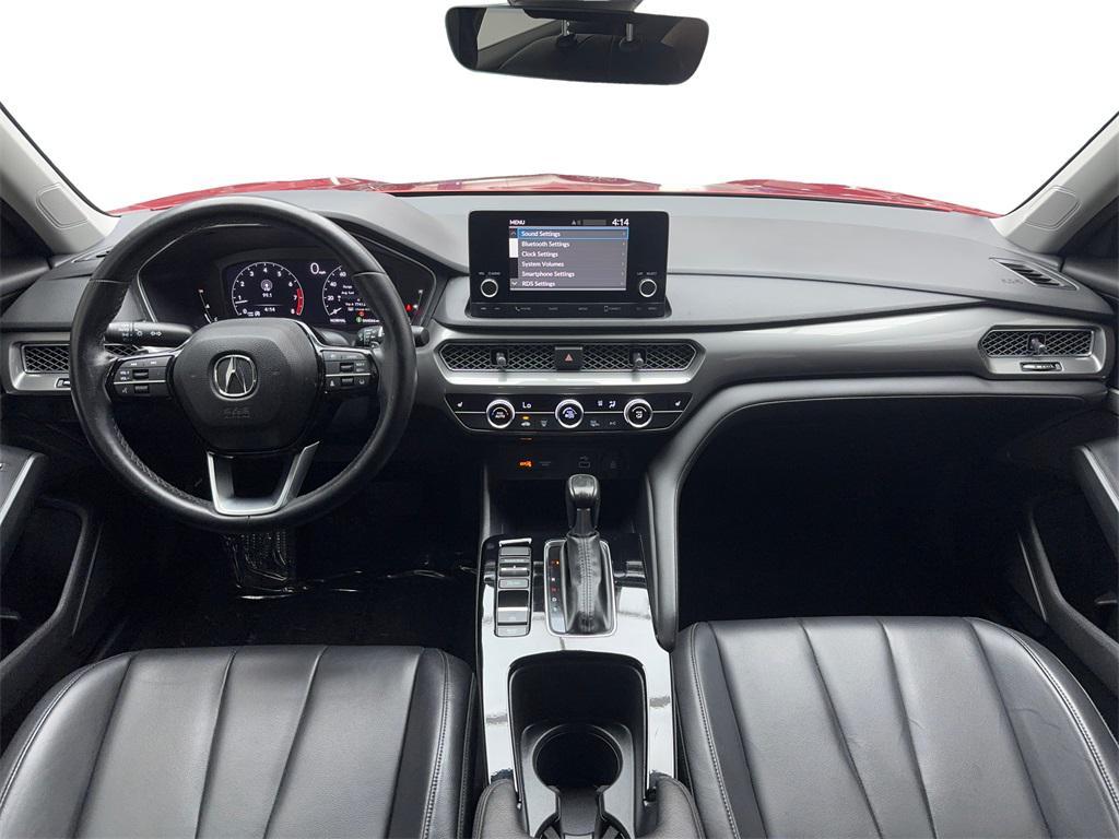 used 2023 Acura Integra car, priced at $22,490