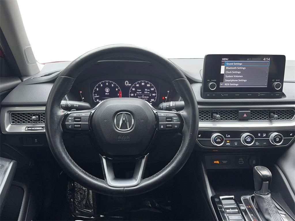 used 2023 Acura Integra car, priced at $22,490