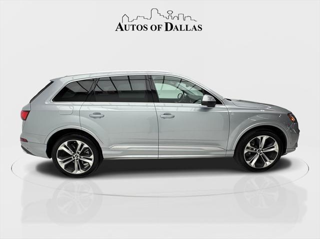 used 2023 Audi Q7 car, priced at $46,990