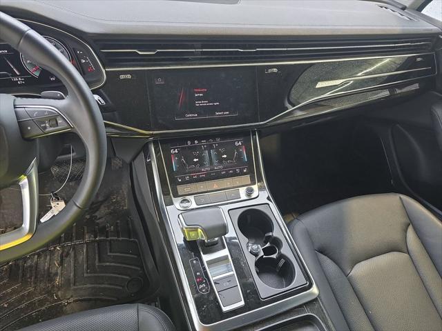used 2023 Audi Q7 car, priced at $46,990