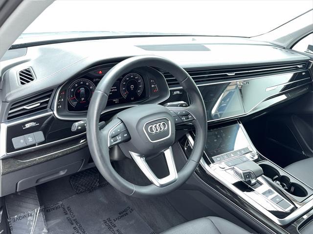 used 2023 Audi Q7 car, priced at $46,990