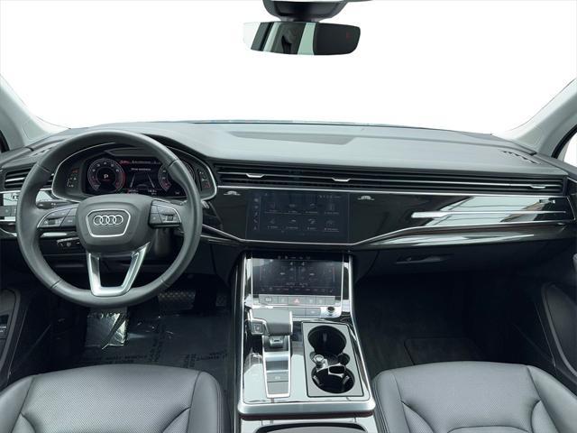 used 2023 Audi Q7 car, priced at $46,990