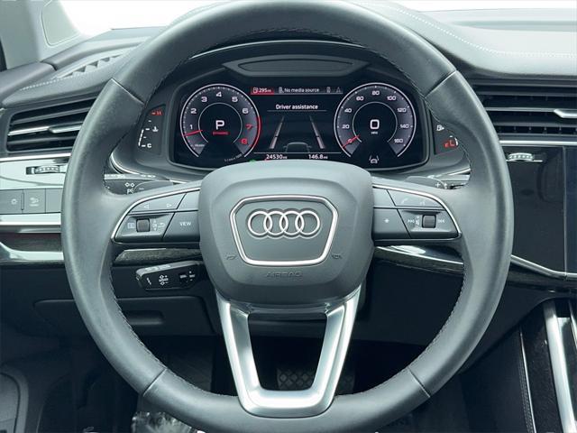 used 2023 Audi Q7 car, priced at $46,990