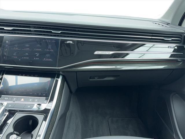 used 2023 Audi Q7 car, priced at $46,990