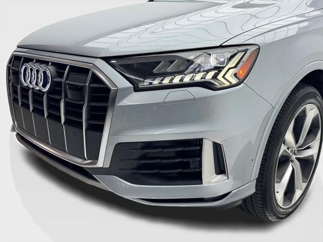 used 2023 Audi Q7 car, priced at $46,990