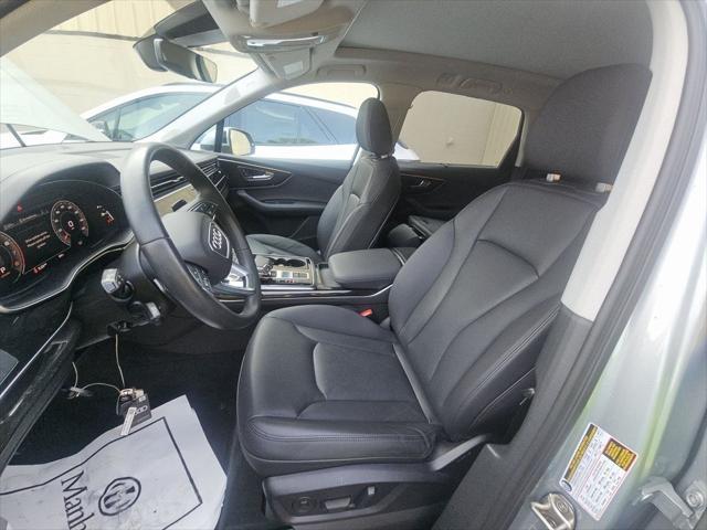 used 2023 Audi Q7 car, priced at $46,990