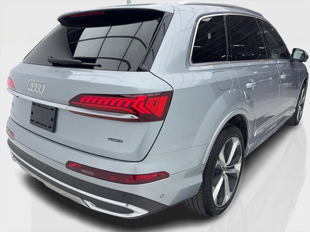 used 2023 Audi Q7 car, priced at $46,990