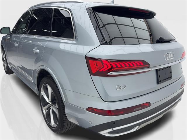 used 2023 Audi Q7 car, priced at $46,990