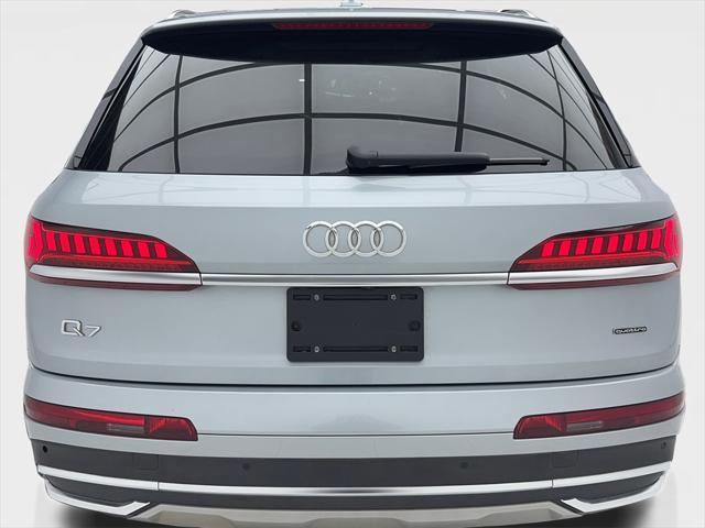 used 2023 Audi Q7 car, priced at $46,990