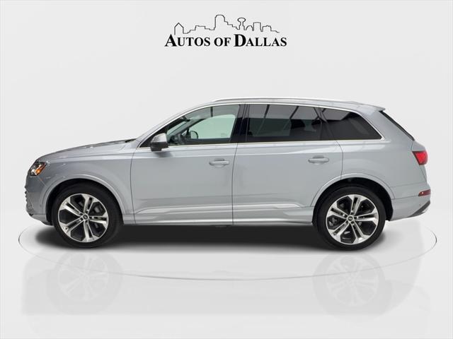 used 2023 Audi Q7 car, priced at $46,990