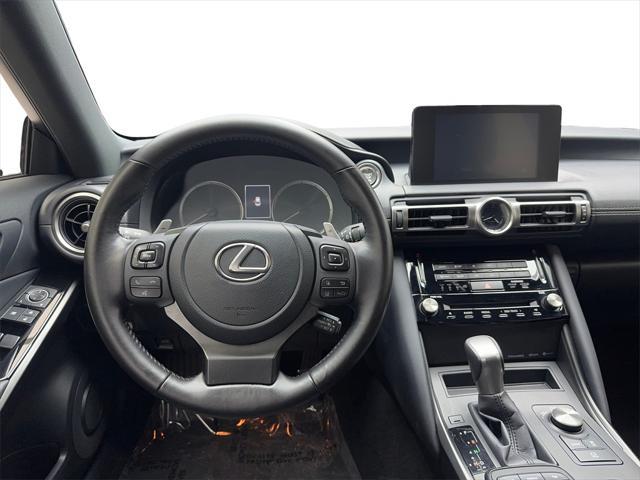 used 2022 Lexus IS 300 car, priced at $32,490