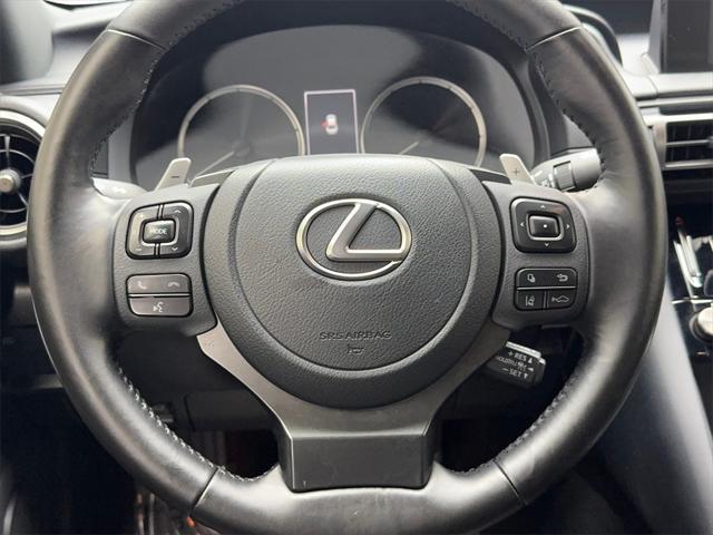 used 2022 Lexus IS 300 car, priced at $32,490