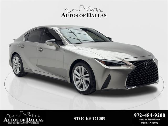 used 2022 Lexus IS 300 car, priced at $32,490