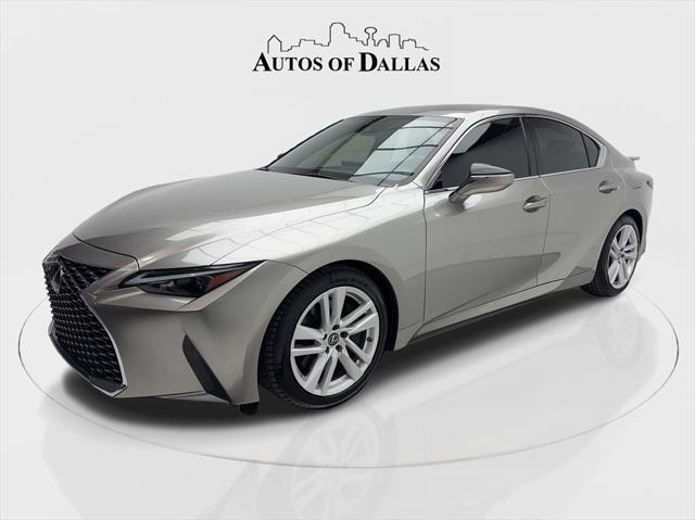 used 2022 Lexus IS 300 car, priced at $32,490