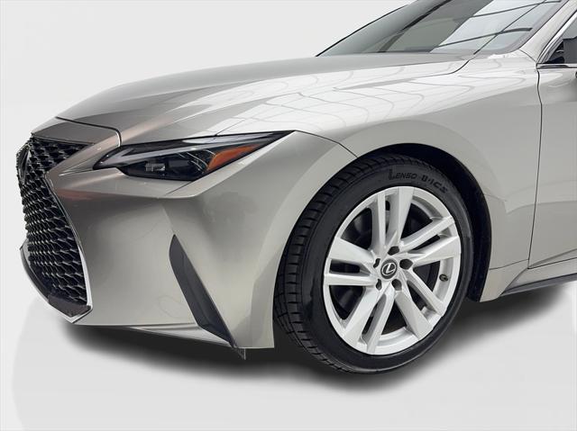 used 2022 Lexus IS 300 car, priced at $32,490