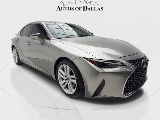 used 2022 Lexus IS 300 car, priced at $32,490