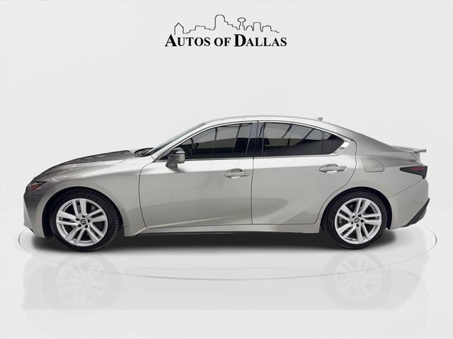 used 2022 Lexus IS 300 car, priced at $32,490