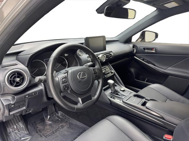 used 2022 Lexus IS 300 car, priced at $32,490