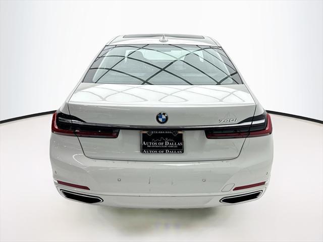 used 2021 BMW 750 car, priced at $39,881