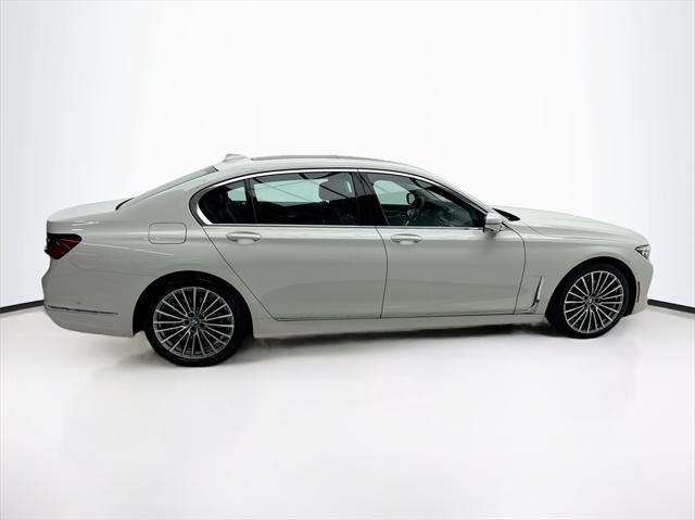 used 2021 BMW 750 car, priced at $39,881