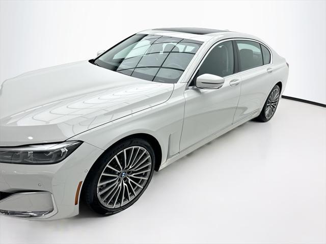 used 2021 BMW 750 car, priced at $39,881