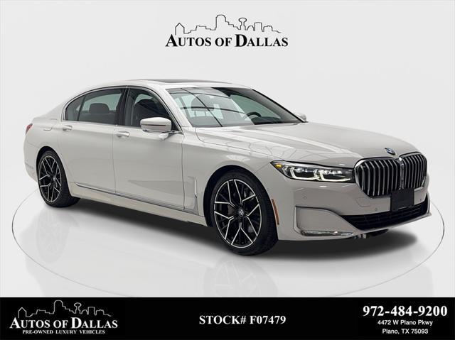 used 2021 BMW 750 car, priced at $39,390