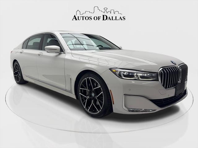 used 2021 BMW 750 car, priced at $39,390