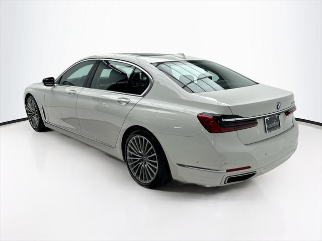 used 2021 BMW 750 car, priced at $39,881