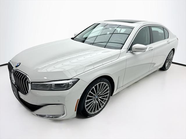 used 2021 BMW 750 car, priced at $39,881