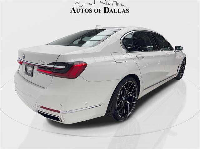 used 2021 BMW 750 car, priced at $39,390