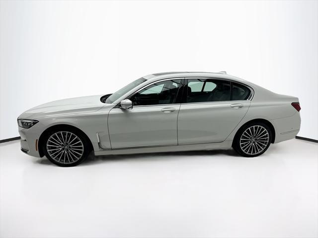 used 2021 BMW 750 car, priced at $39,881