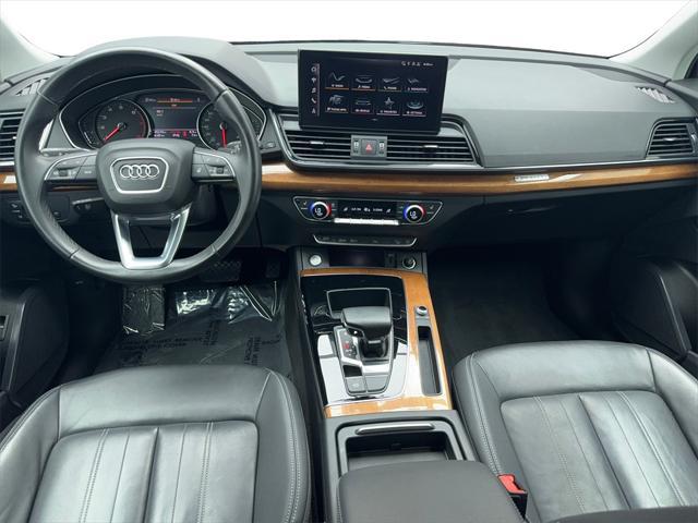 used 2022 Audi Q5 car, priced at $29,880