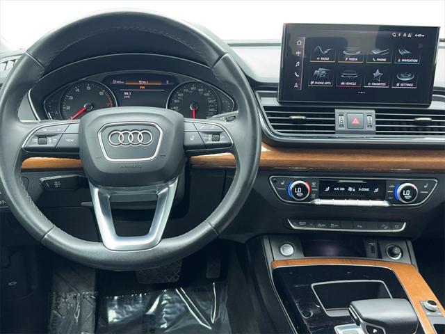 used 2022 Audi Q5 car, priced at $29,880