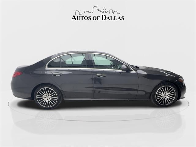 used 2022 Mercedes-Benz C-Class car, priced at $33,490