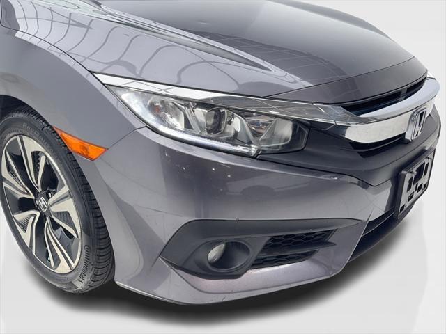 used 2018 Honda Civic car, priced at $13,630