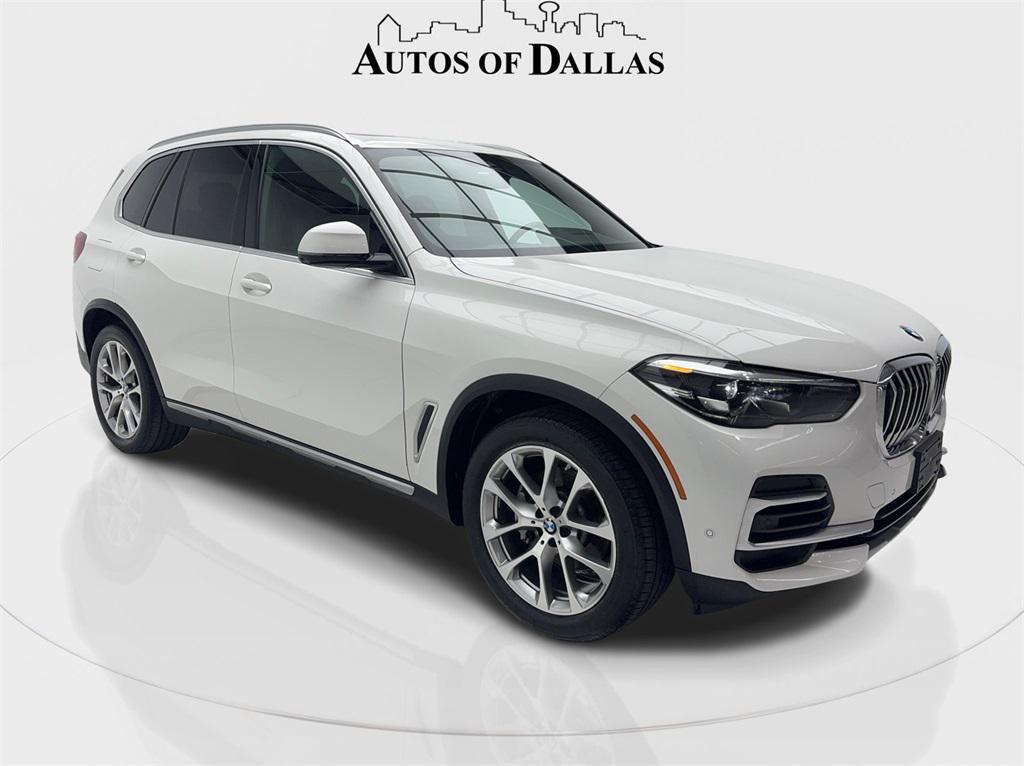 used 2022 BMW X5 car, priced at $39,290