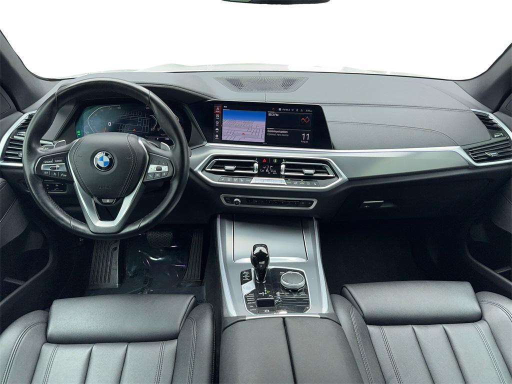 used 2022 BMW X5 car, priced at $39,290