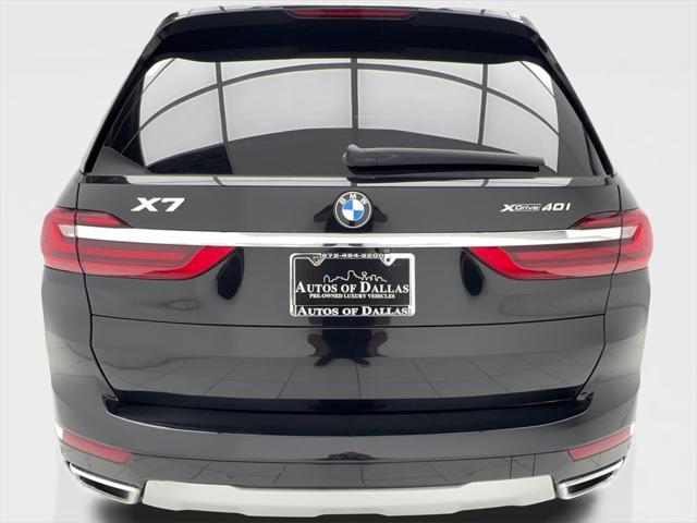 used 2022 BMW X7 car, priced at $46,990
