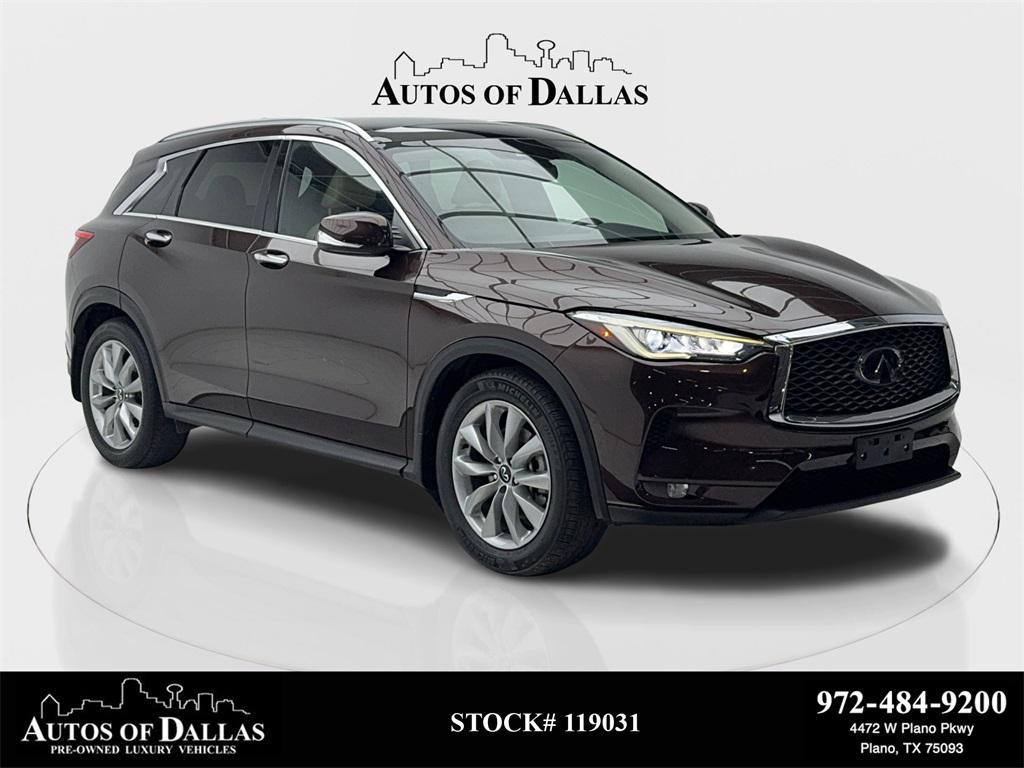 used 2021 INFINITI QX50 car, priced at $22,690