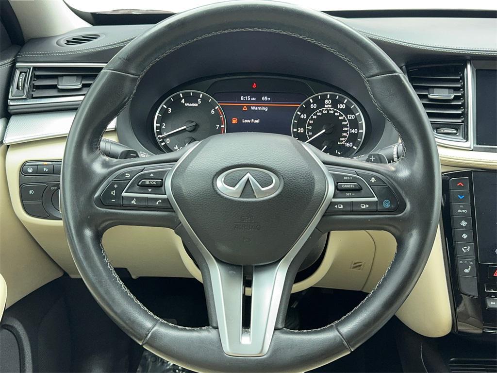 used 2021 INFINITI QX50 car, priced at $22,690