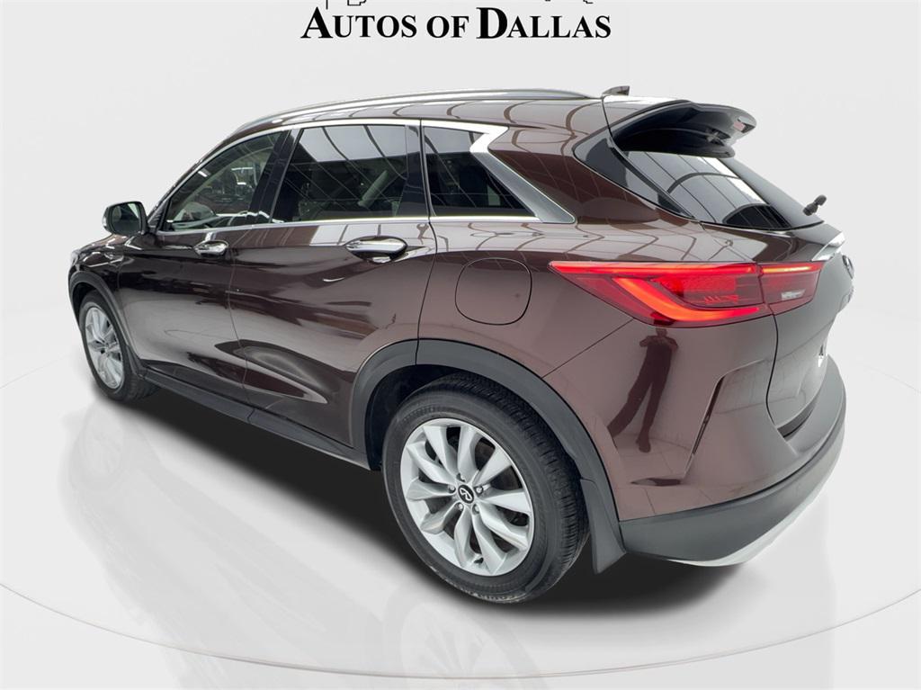 used 2021 INFINITI QX50 car, priced at $22,690
