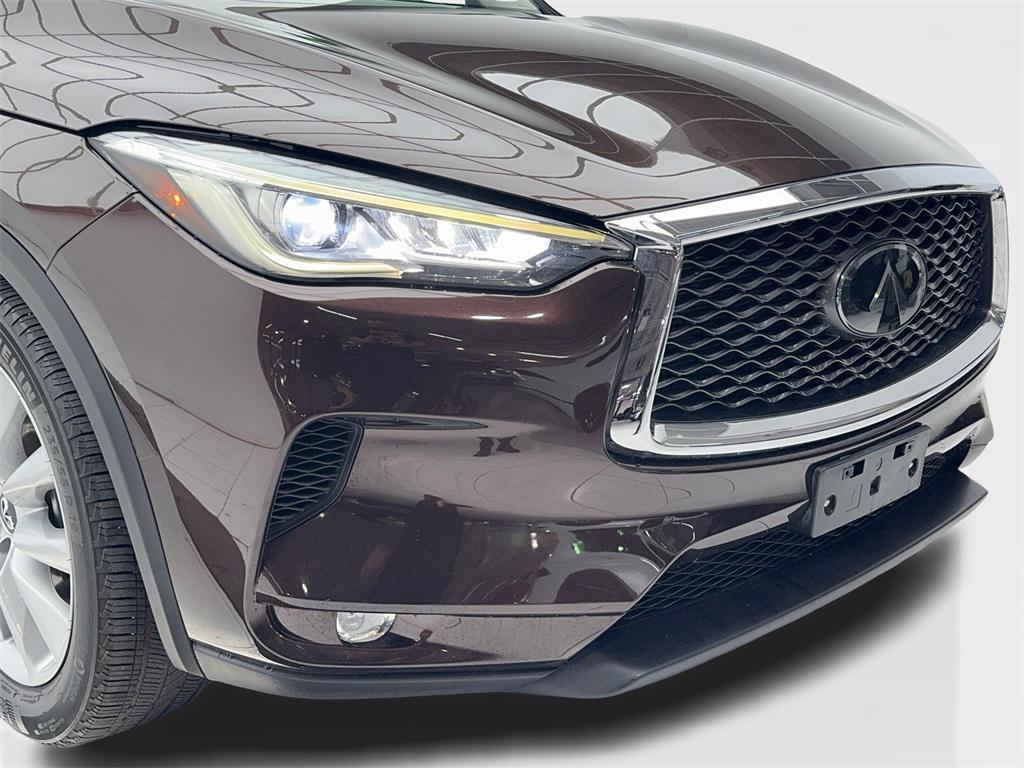 used 2021 INFINITI QX50 car, priced at $22,690