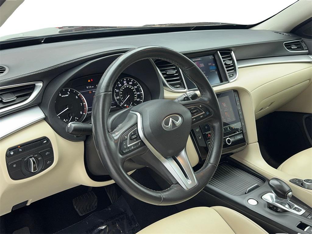 used 2021 INFINITI QX50 car, priced at $22,690